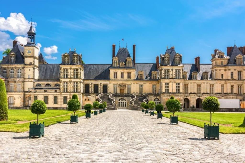 Le Montebello - 3'M Chateau - Centre Fontainebleau Bagian luar foto